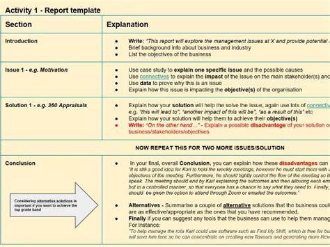 Principles of management report .